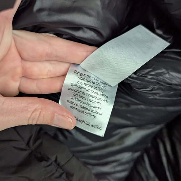 DKNY Black Puffer Jacket Women's Size XXL. Winter Puffer Coat With Hood. - Picture 5 of 9